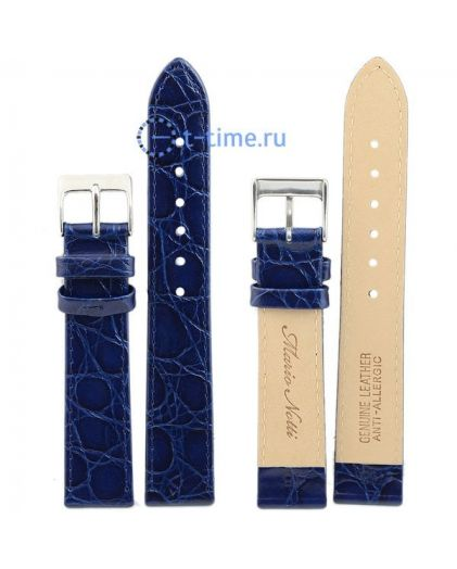 Ремешок MARIO NOTTI S-30, 18 р-р, Blue, L