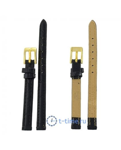 Ремешок Nagata 08 мм чер croco