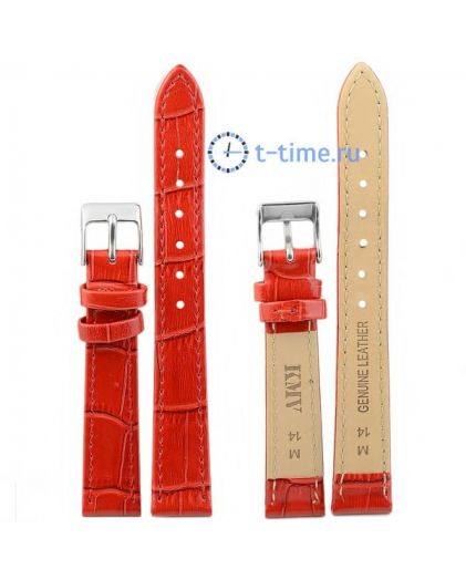 Ремешок KMV S-11, 14 р-р, крас, M