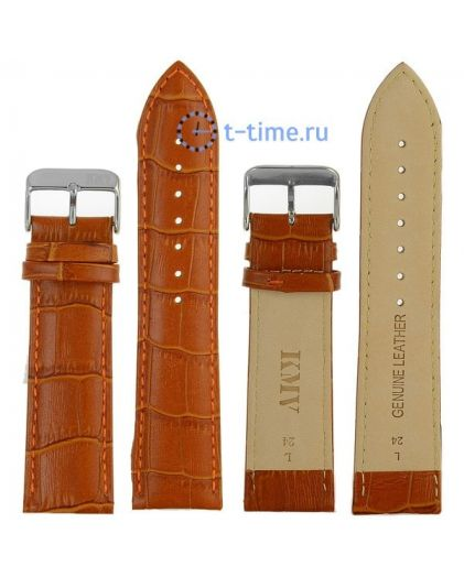 Ремешок KMV S-14, 24 р-р, (Tan) кор, L
