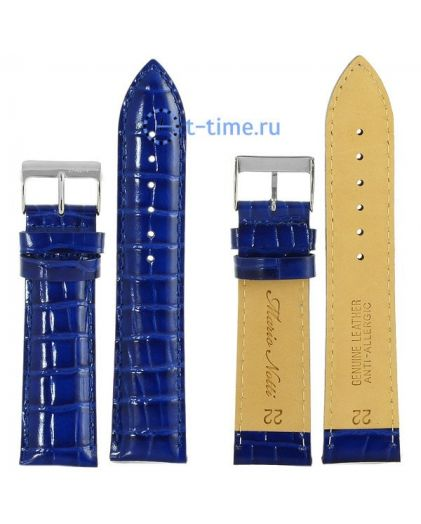 Ремешок MARIO NOTTI S-16, 22 р-р, Blue, L