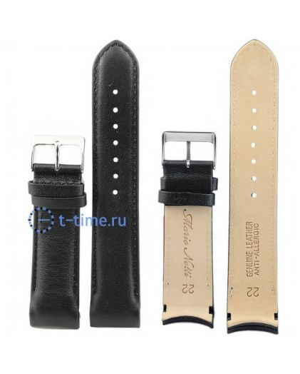 Ремешок MARIO NOTTI S-31, 22 р-р, Black, L