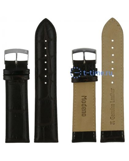 Ремешок Modeno 24 мм т.кор croco A001