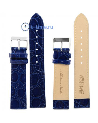 Ремешок MARIO NOTTI S-30, 20 р-р, Blue, L