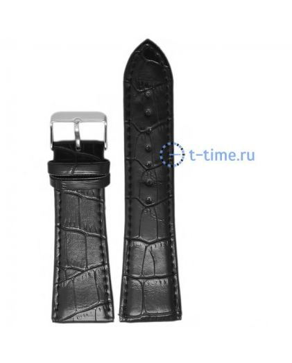 28 мм ремень 725 croco чер
