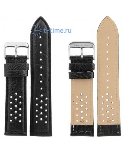 Ремешок KMV S-03, 24 р-р, черный, L