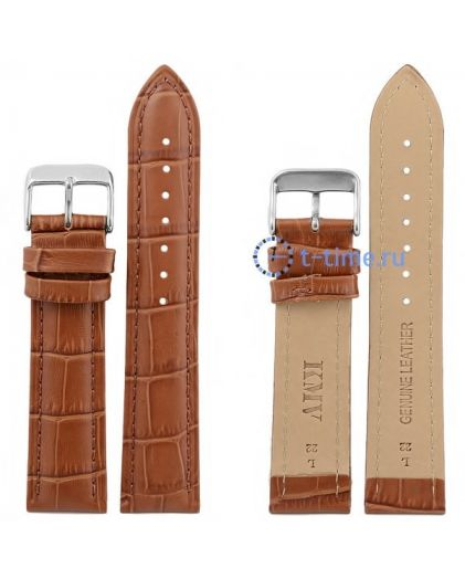 Ремешок KMV S-14, 22 р-р, (Tan) кор, L
