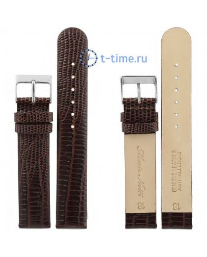 Ремешок MARIO NOTTI S-11, 18 р-р, L.Brown