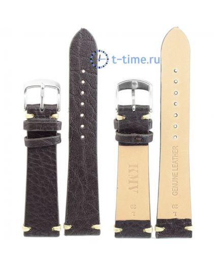 Ремешок KMV S-07, 20 р-р, d.brn, L