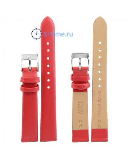 Ремешок для часов KMV S-22, 14 р-р, Red, M