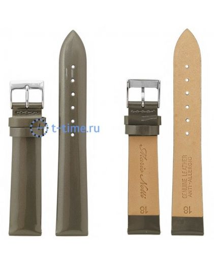 Ремешок MARIO NOTTI S-19, 18 р-р, Carbon, L