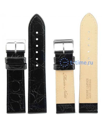 Ремешок MARIO NOTTI S-30, 22 р-р, Black, L