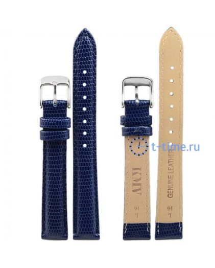 Ремешок KMV S-17, 16 р-р, d.blue, L