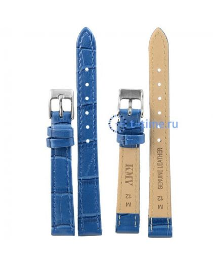 Ремешок KMV S-11, 12 р-р, син, M