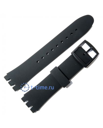 Ремешок SWH01 black 21*19 19 мм черный