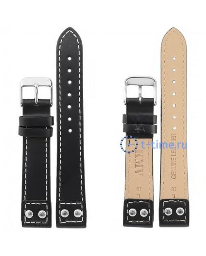 Ремешок KMV S-05, 18 р-р, черный, L