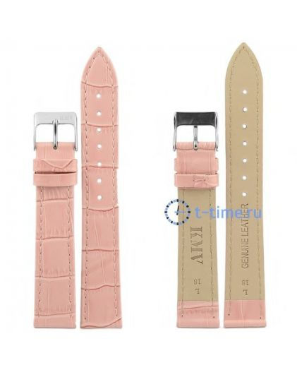 Ремешок KMV S-11, 18 р-р, розовый, L