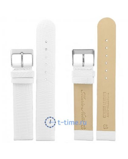 Ремешок MARIO NOTTI S-11, 18 р-р, White, L