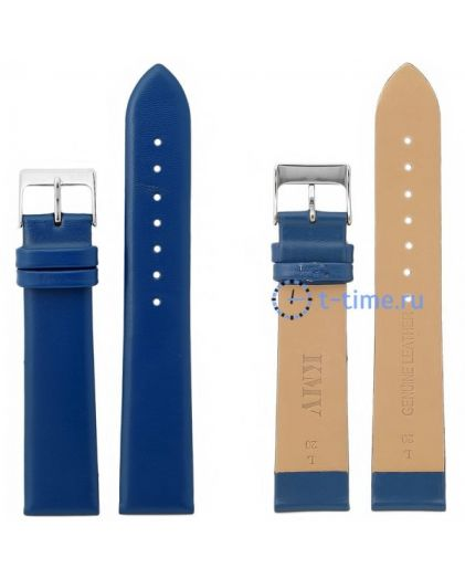 Ремешок KMV S-22, 20 р-р, Blue , L