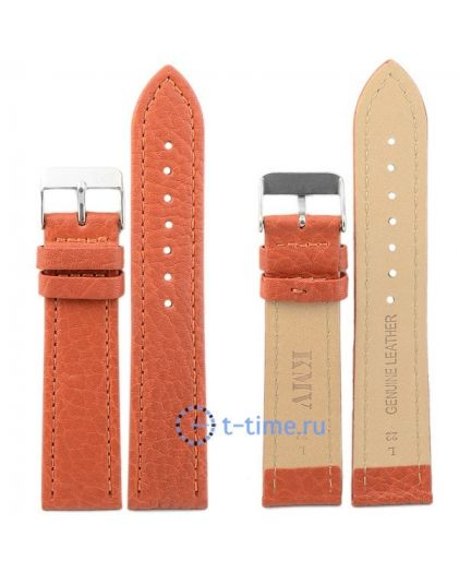 Ремешок KMV S-10, 22 р-р, orange, L
