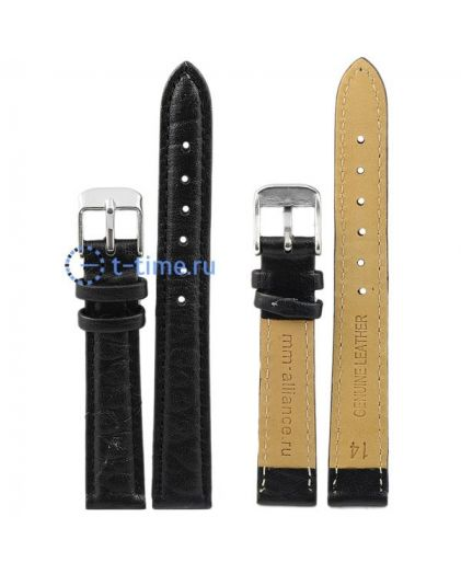 Ремешок MM-ALLIANCE S-02, 14 р-р, black, M