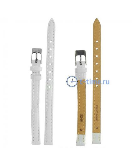 Ремешок KMV S-11, 10 р-р, бел, XL