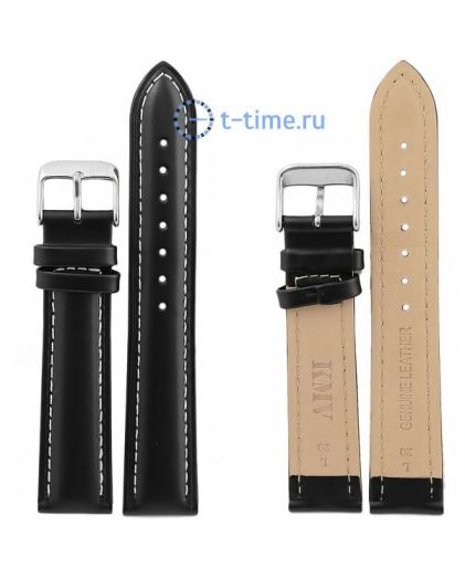 Ремешок KMV S-01, 20 р-р, черный, L