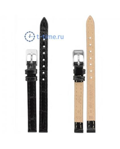 Ремешок KMV S-11, 8 р-р, черный, M