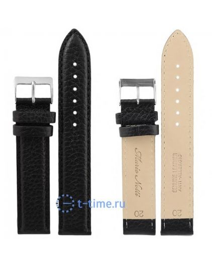Ремешок MARIO NOTTI S-17, 20 р-р, Nero, XL