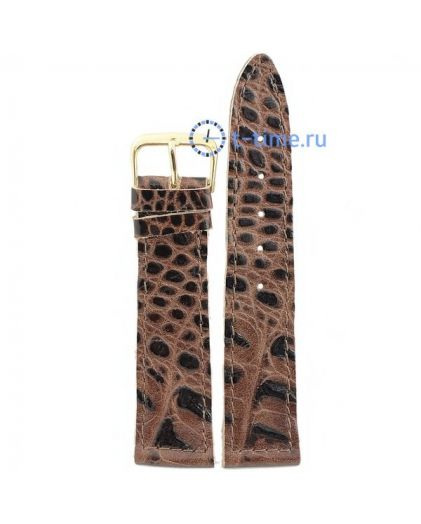 Ремешок ЗНАМЯ №12 мод. 22 мм кор croco
