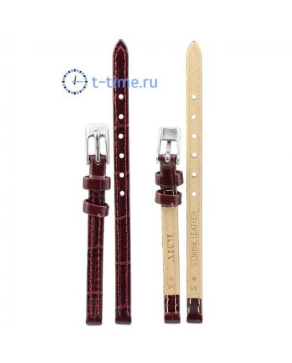 Ремешок KMV S-11, 6 р-р, бургун, M