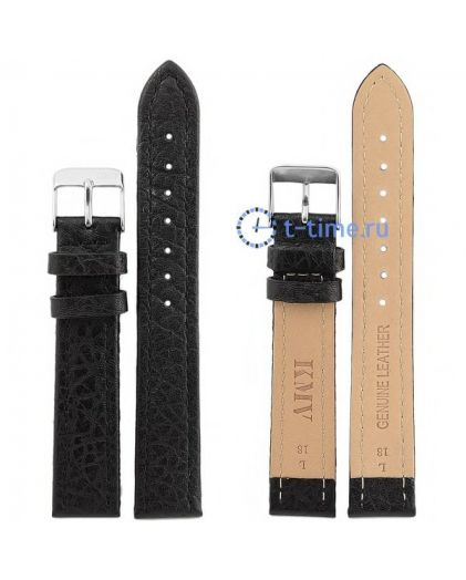 Ремешок KMV S-10, 18 р-р, черный, L