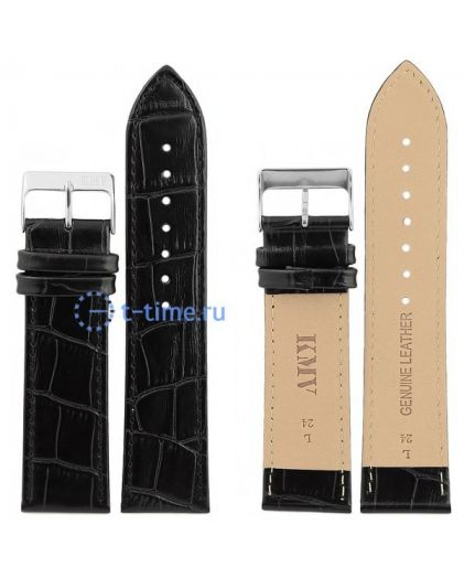 Ремешок KMV S-11, 24 р-р, черный, L