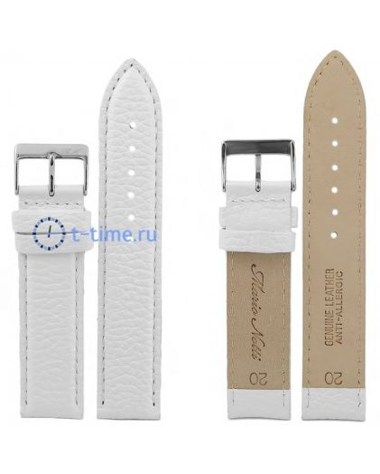 Ремешок MARIO NOTTI S-17, 20 р-р, White, L