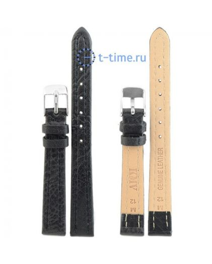 Ремешок KMV S-10, 12 р-р, черный, M
