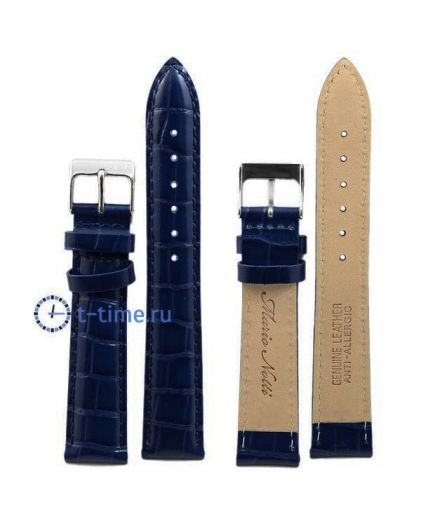 Ремешок MARIO NOTTI S-16, 20 р-р, Blue, L