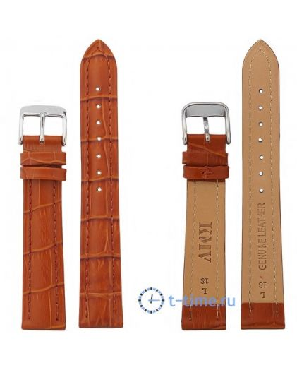 Ремешок KMV S-14, 18 р-р, (Tan) кор, L