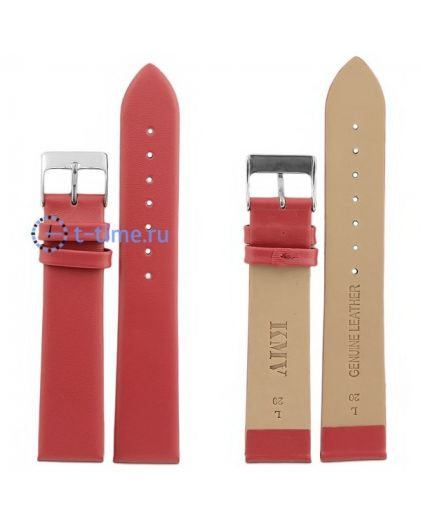 Ремешок KMV S-22, 20 р-р, Red , L