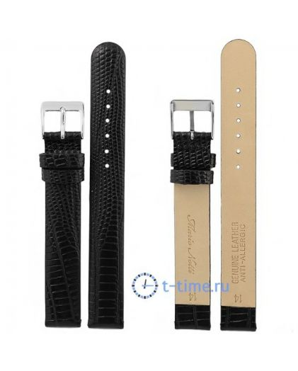 Ремешок для часов MARIO NOTTI S-11, 14 р-р, Black, L