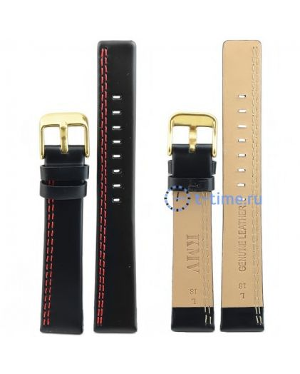 Ремешок KMV S-06, 18 р-р, черный, L