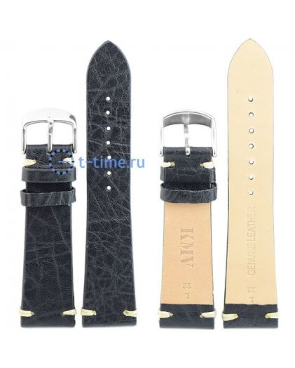 Ремешок KMV S-07, 22 р-р, black, L