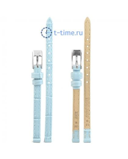 Ремешок для часов KMV S-11, 6 р-р, голубой, M