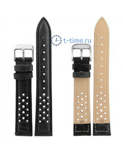 Ремешок KMV S-03, 18 р-р, черный, L