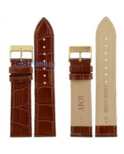 Ремешок KMV S-11, 22 р-р, (Tan) кор, L