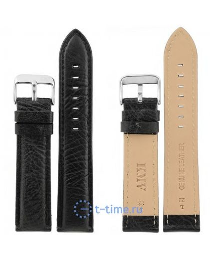 Ремешок KMV S-15, 22 р-р, черный, L