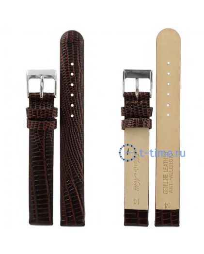 Ремешок MARIO NOTTI S-11, 14 р-р, L.Brown