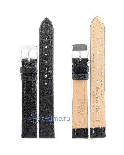 Ремешок KMV S-10, 16 р-р, черный, L