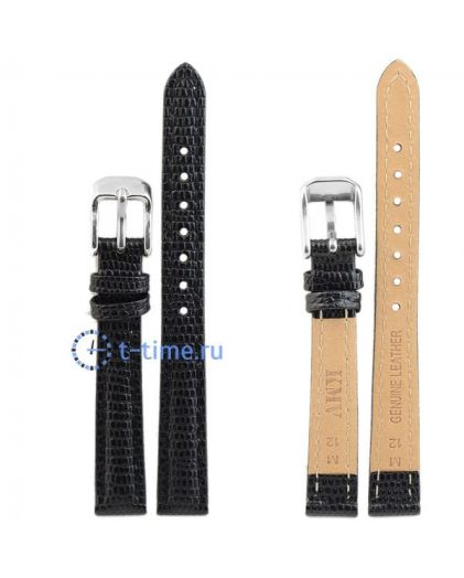 Ремешок KMV S-17, 12 р-р, черный, M