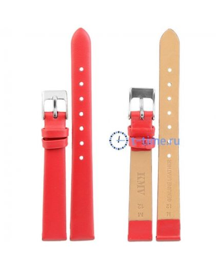 Ремешок KMV S-22, 12 р-р, Red, M