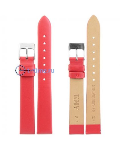 Ремешок KMV S-22, 16 р-р, Red, L